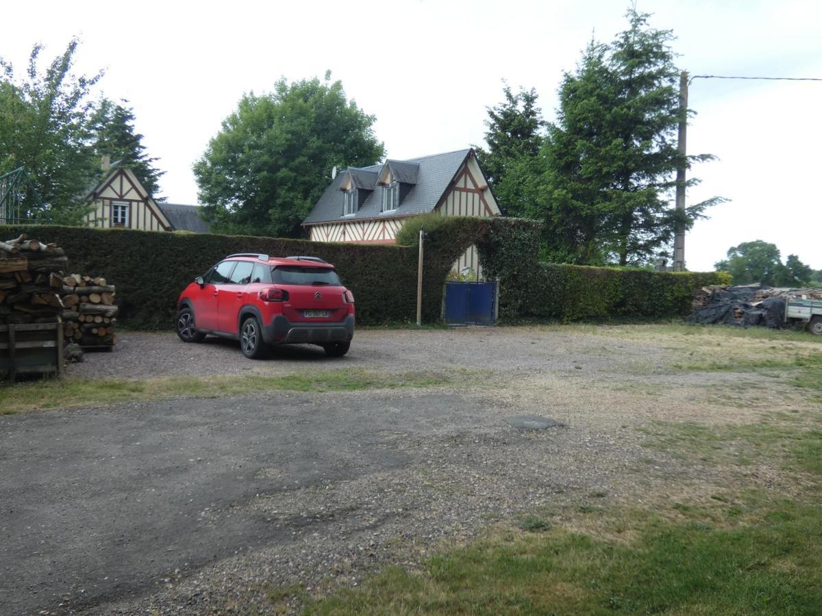 Villa Les Ronces Conteville  Exterior foto