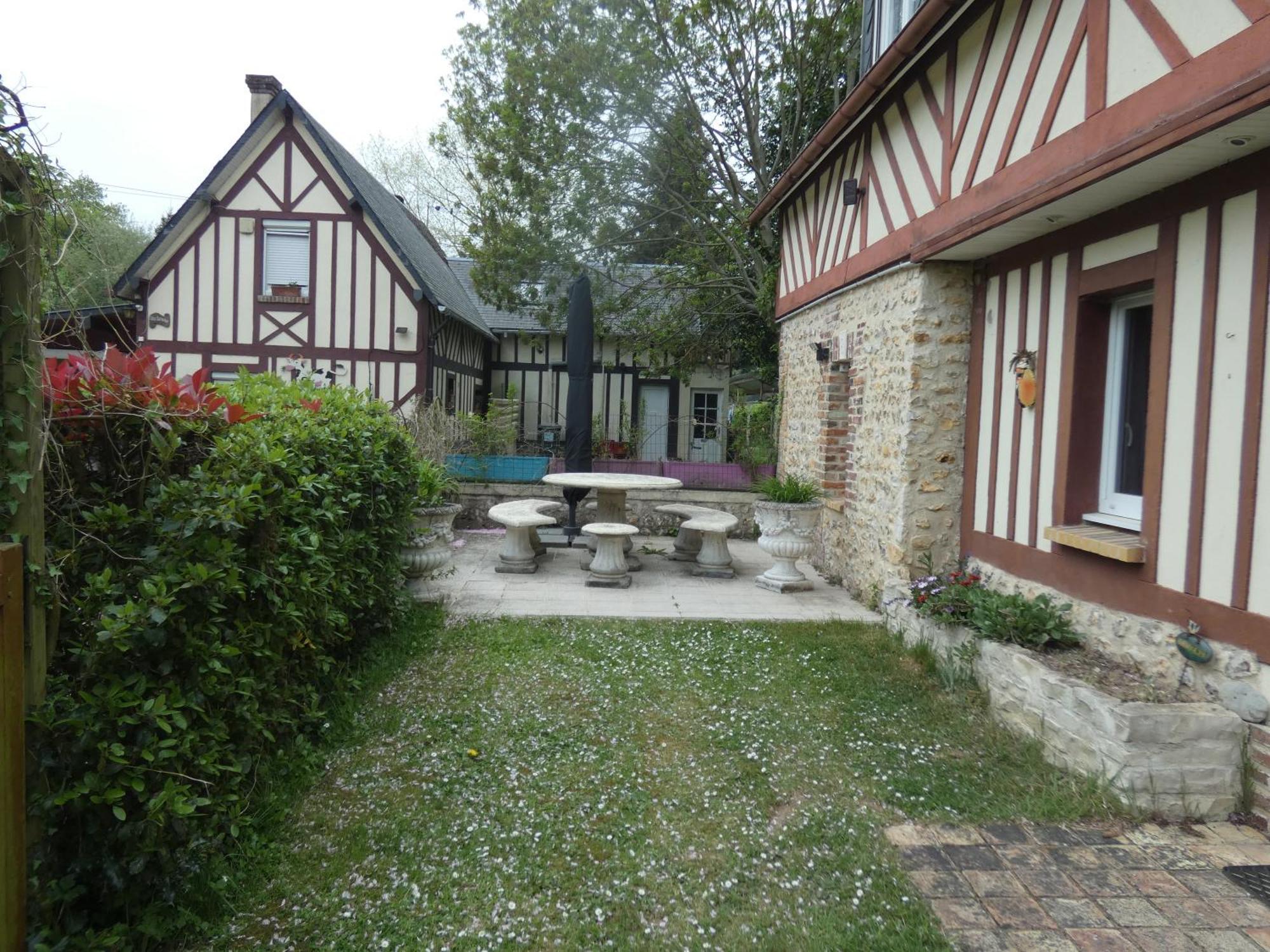Villa Les Ronces Conteville  Exterior foto